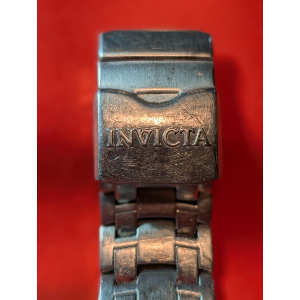 Invicta Men's Multi-Function Black Ion-Plated Sta… - image 5